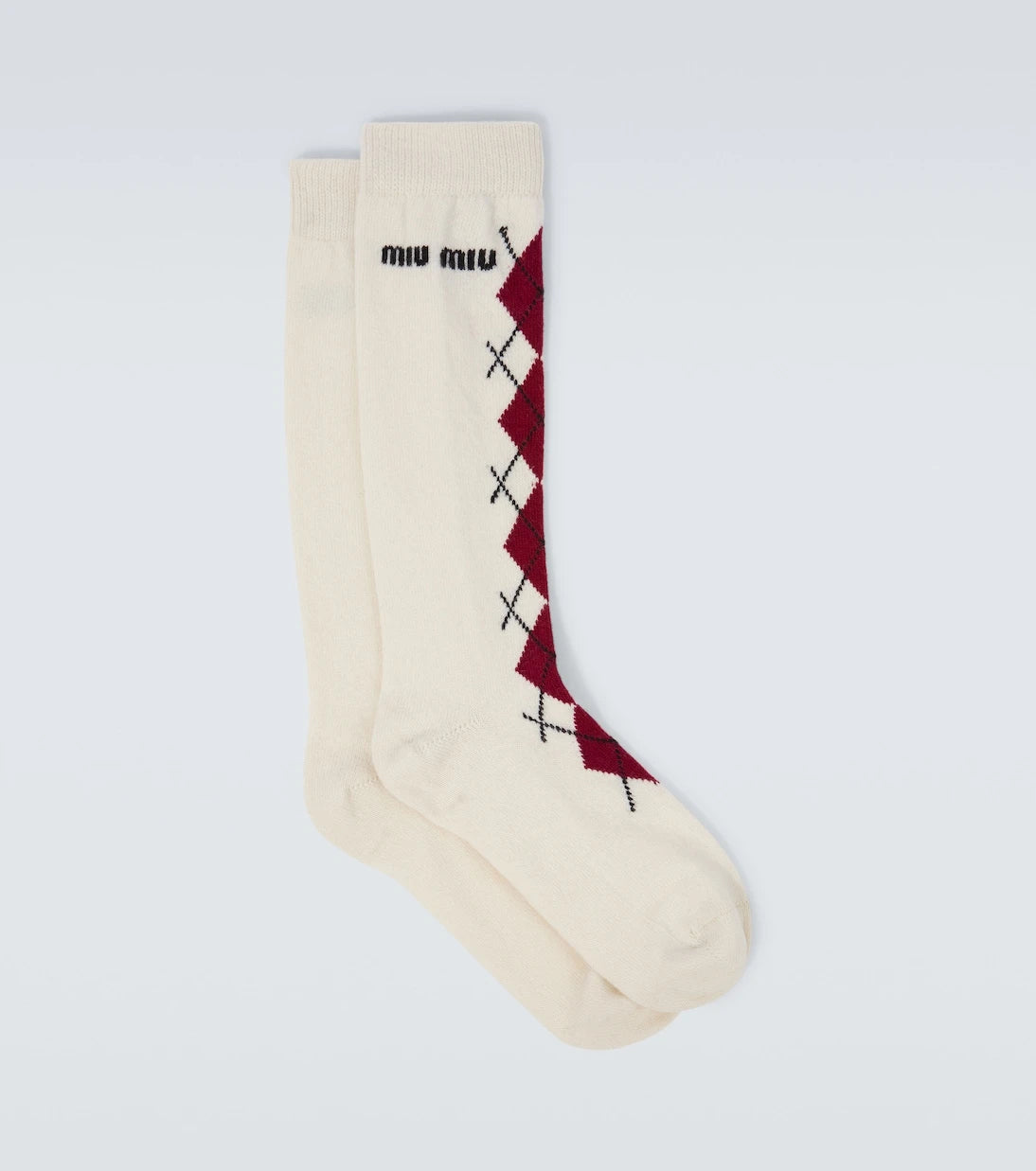 Miu Miu - Wool and cashmere-blend socks