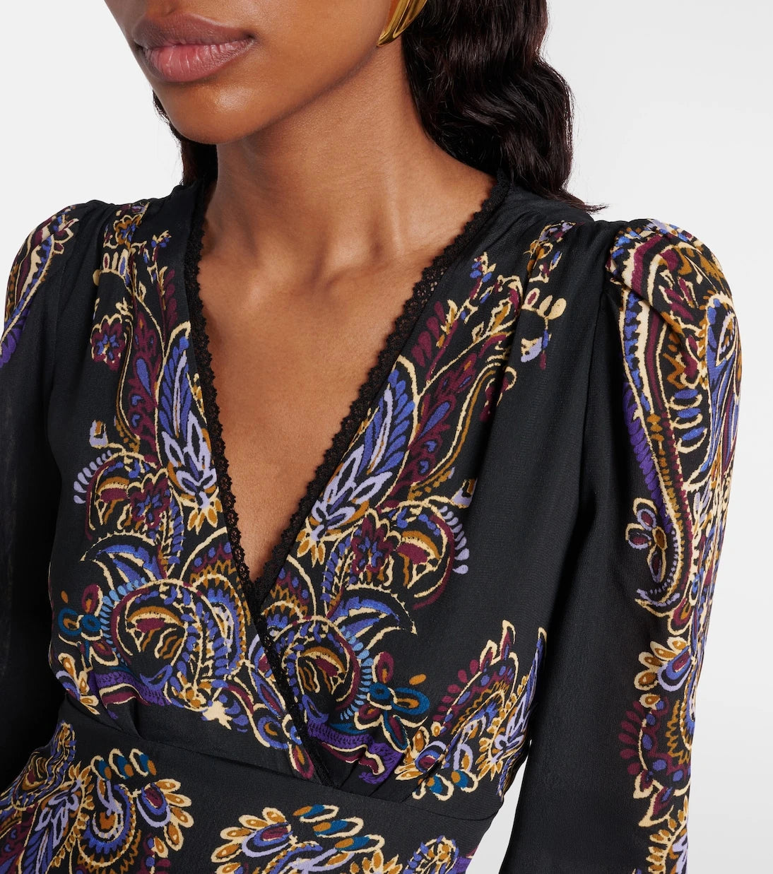Etro - Paisley midi dress