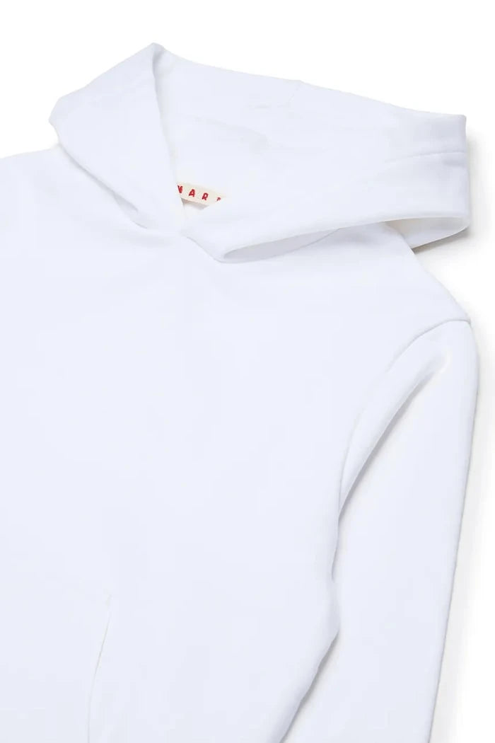 Çocuklar için pamuklu kapüşonlu sweatshirt