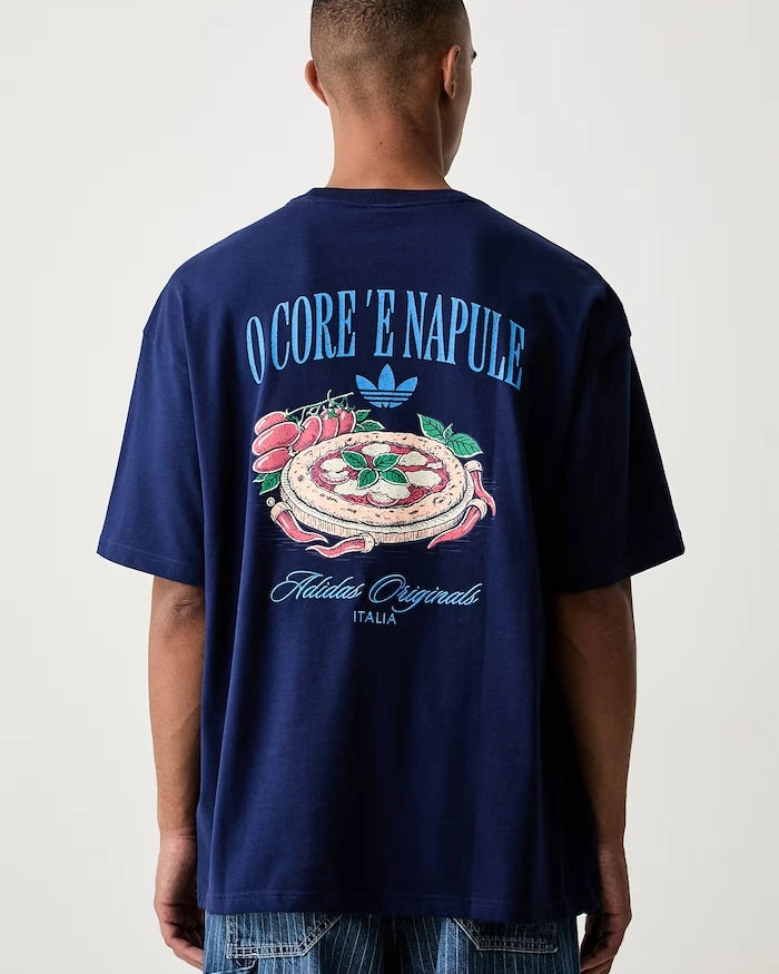adidas Originals Erkek Pamuklu Napoli Tişört