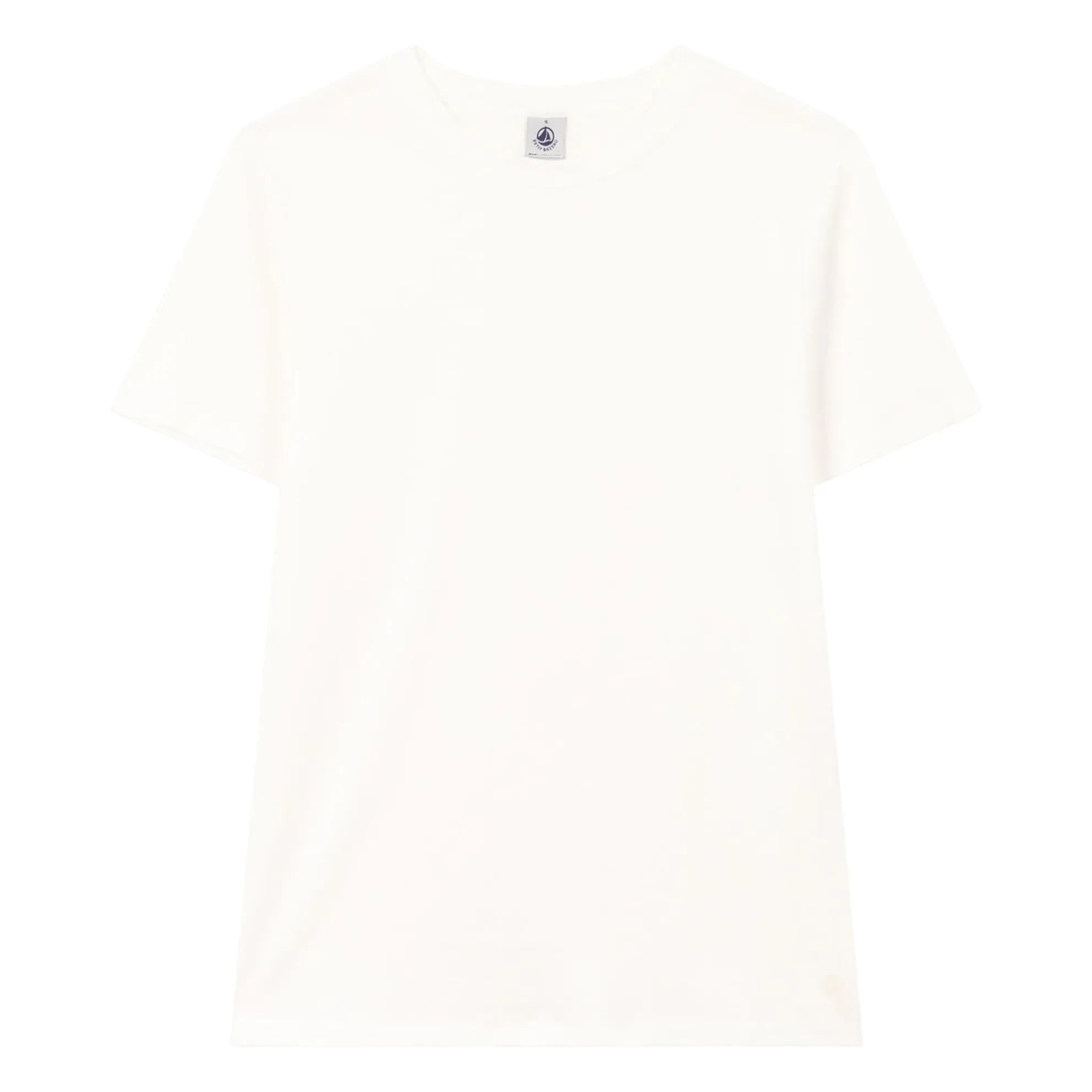 Petit Bateau - l'Iconique T-shirt - Women's collection  | White