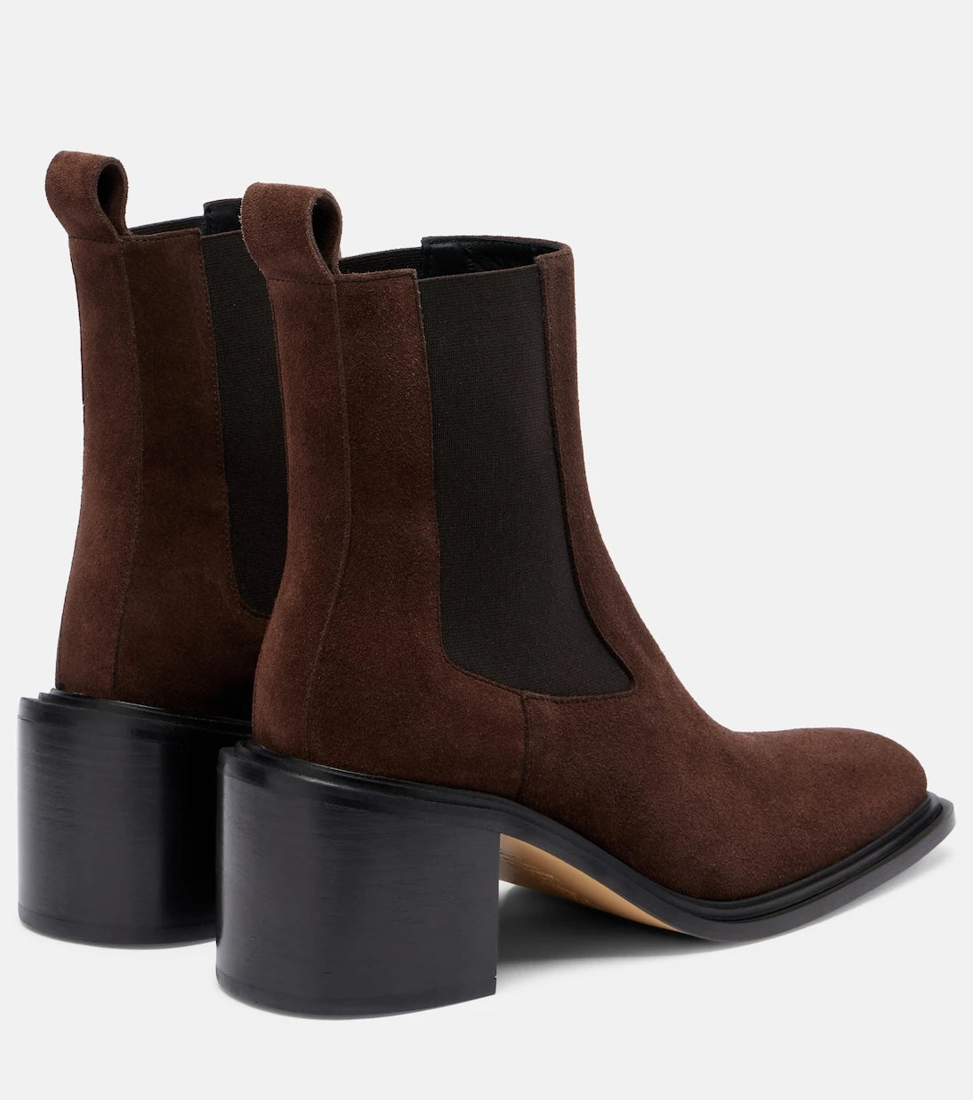 Souliers Martinez - Dallas 60 suede ankle boots