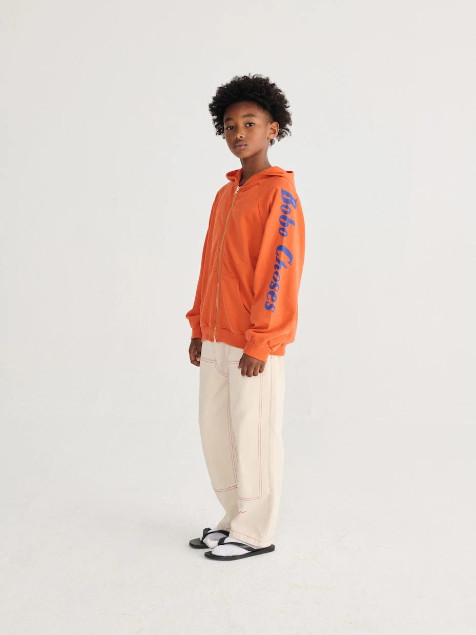 Bobo Choses - Bobo Choses cotton jersey hoodie