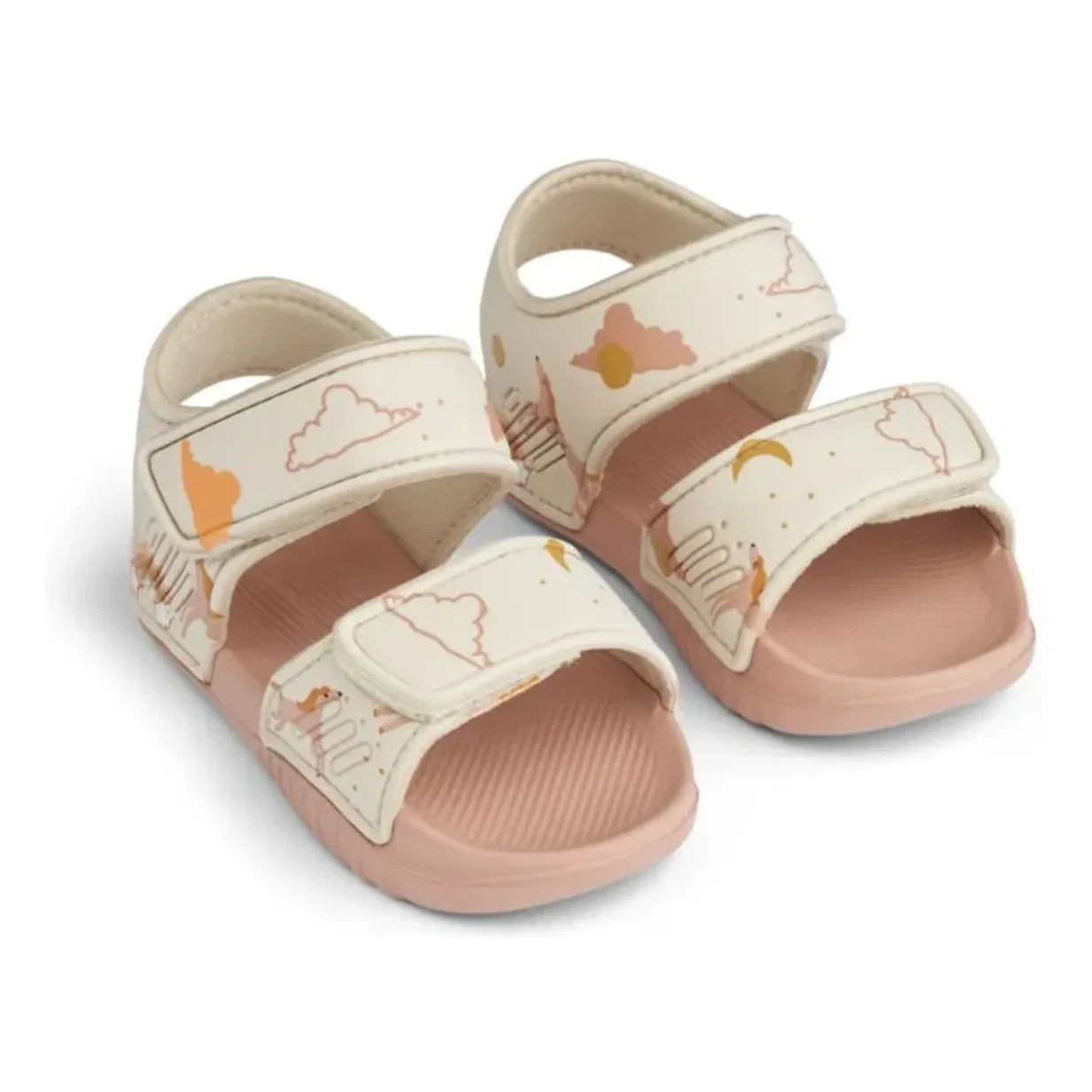 Liewood - Blumer sandals | Ecru