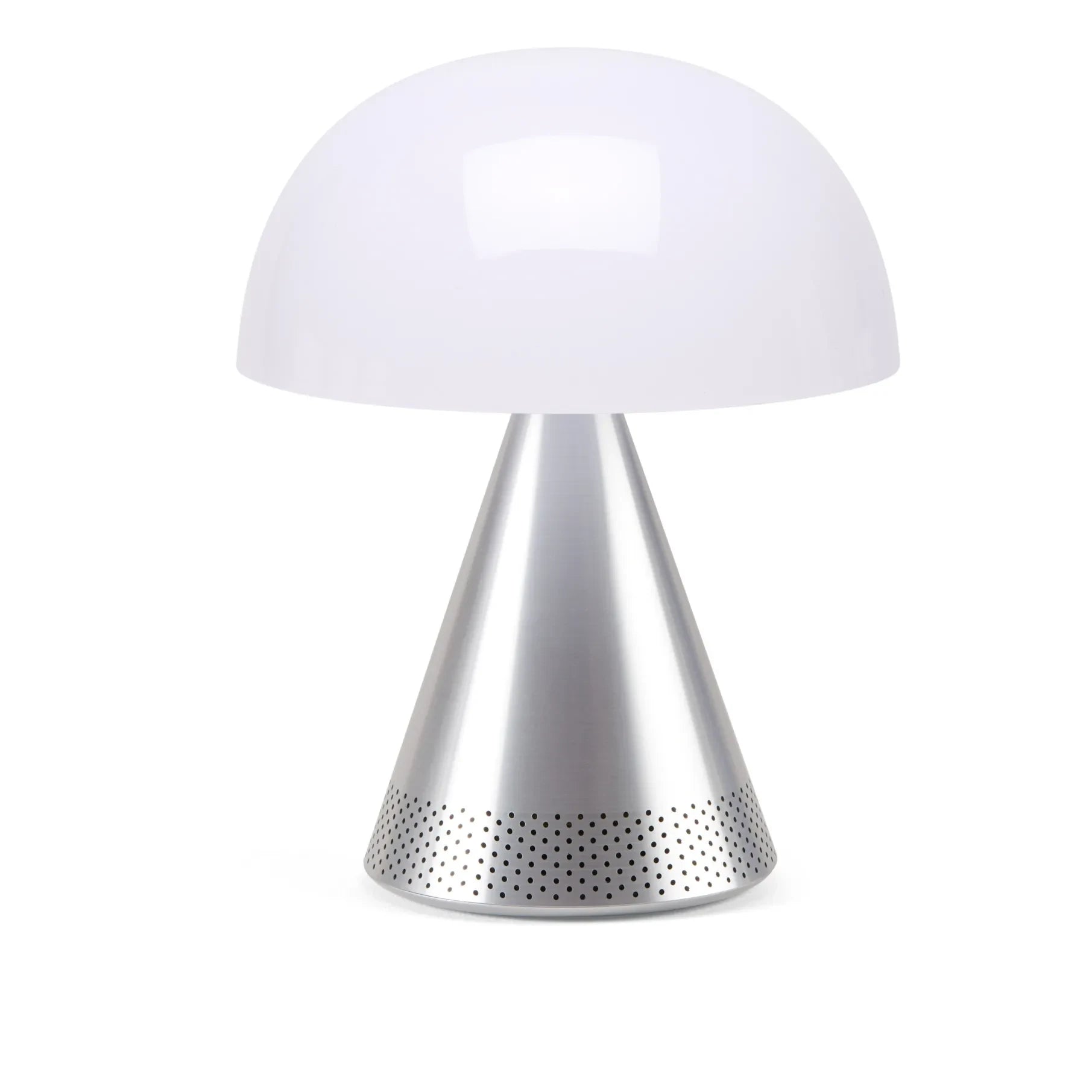 Lexon - Mina Audio Table Lamp | Aluminium