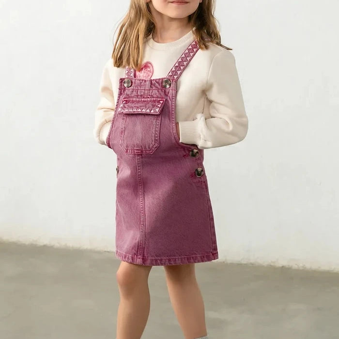 Mayoral denim elbise