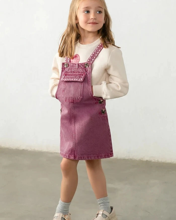 Mayoral denim elbise
