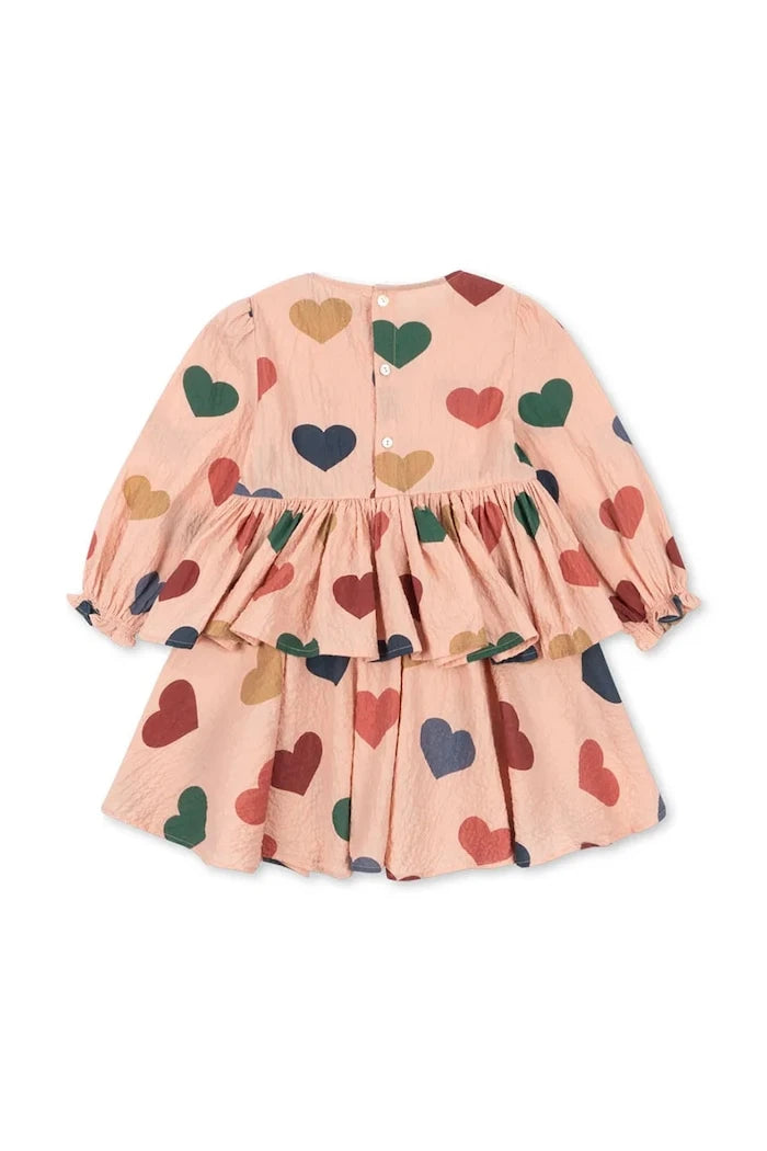 Детска рокля Konges Sløjd ELIN DRESS GOTS