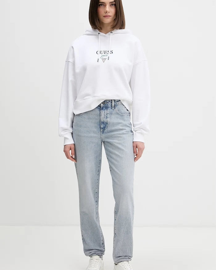 Guess Jeans дънки mom fit дамски