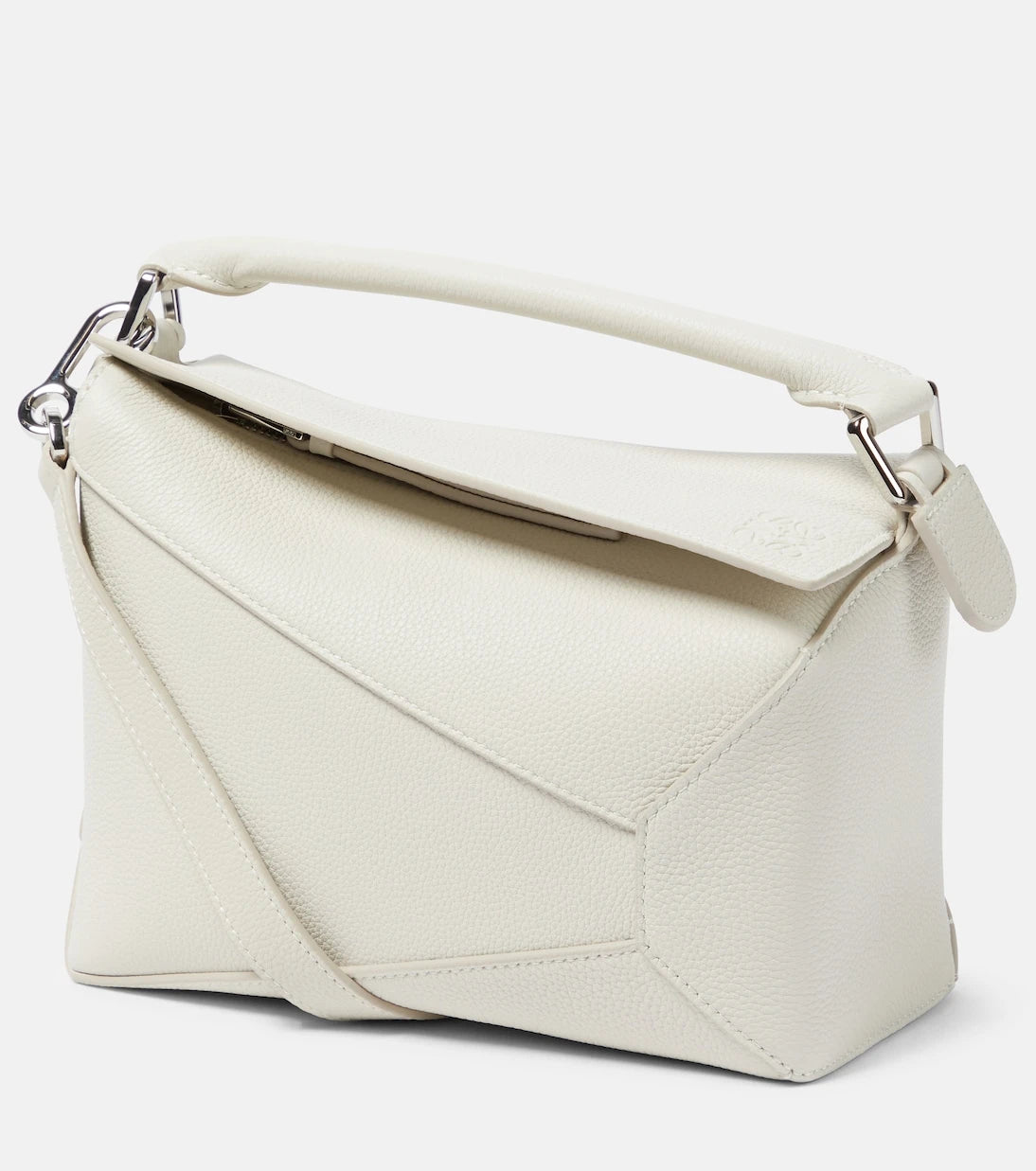 Loewe - Puzzle Small leather tote bag