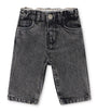 Bonpoint Elasticated-Waist Denim Shorts (6-36 Months)