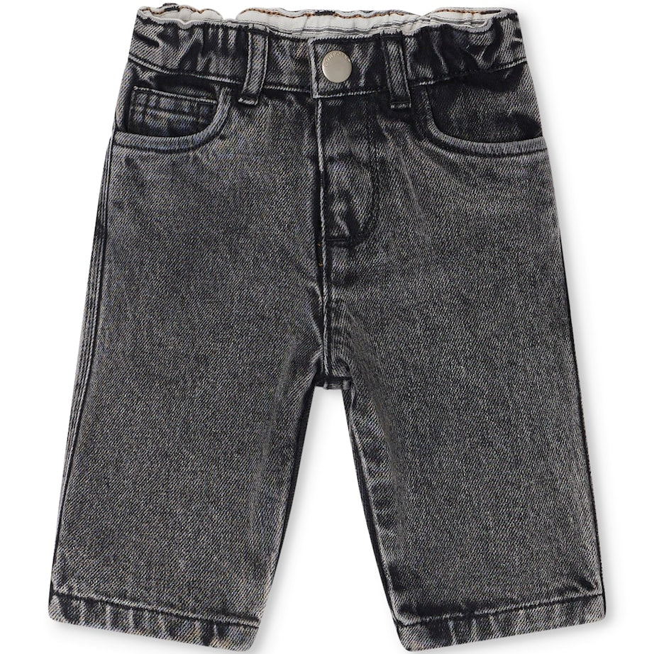 Bonpoint Elasticated-Waist Denim Shorts (6-36 Months)