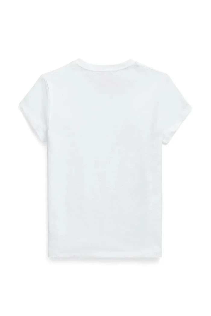 Детска памучна тениска Polo Ralph Lauren