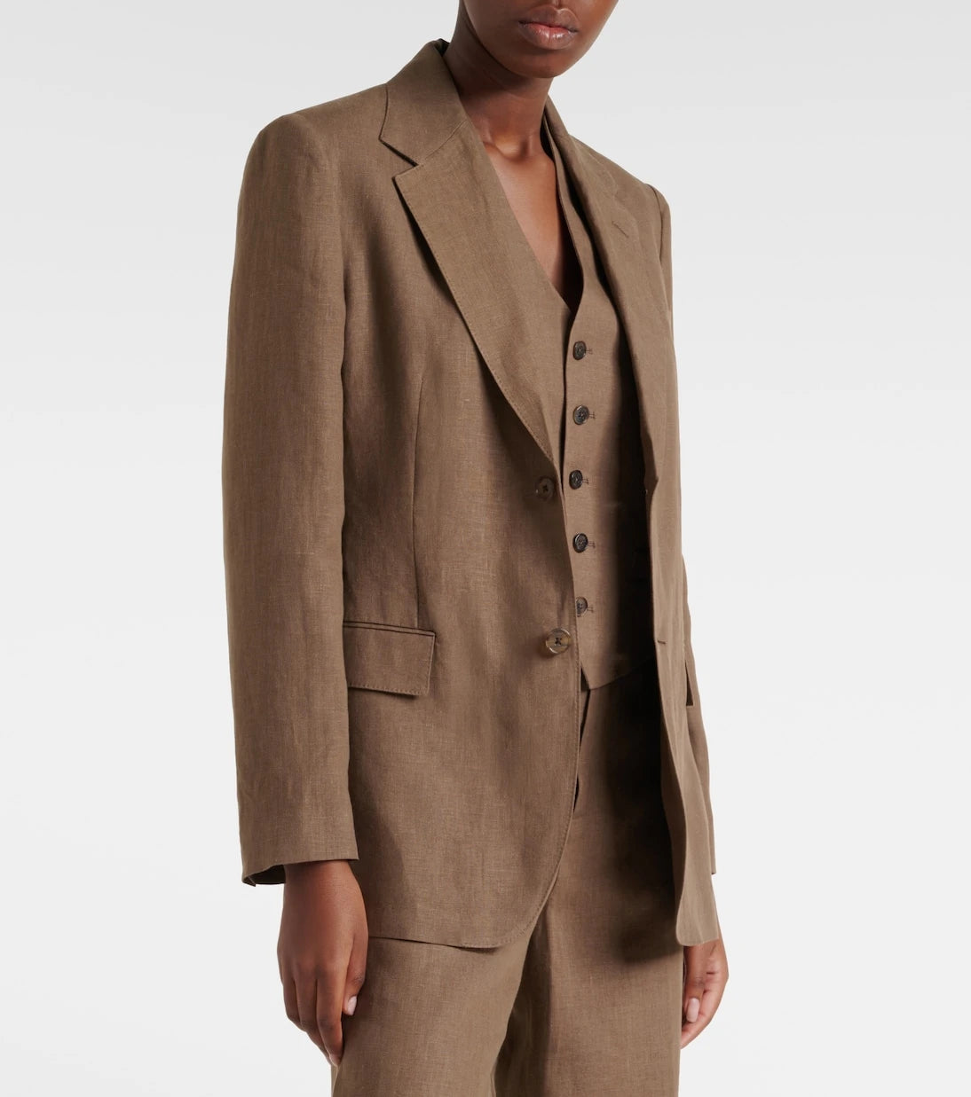 Ralph Lauren Collection - Jaiden linen vest