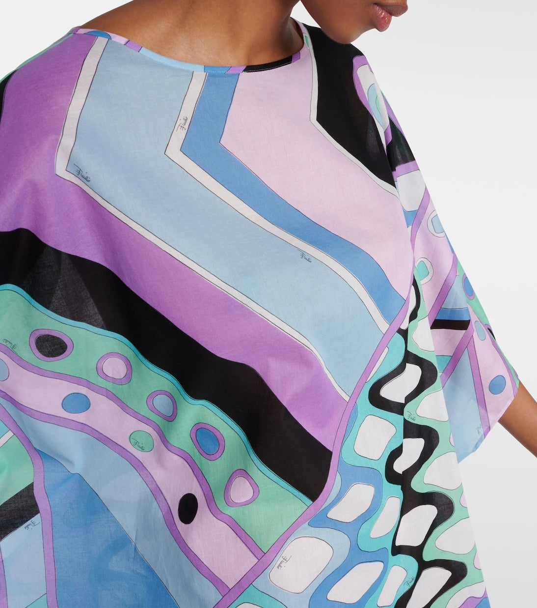 Pucci - Vivara cotton kaftan