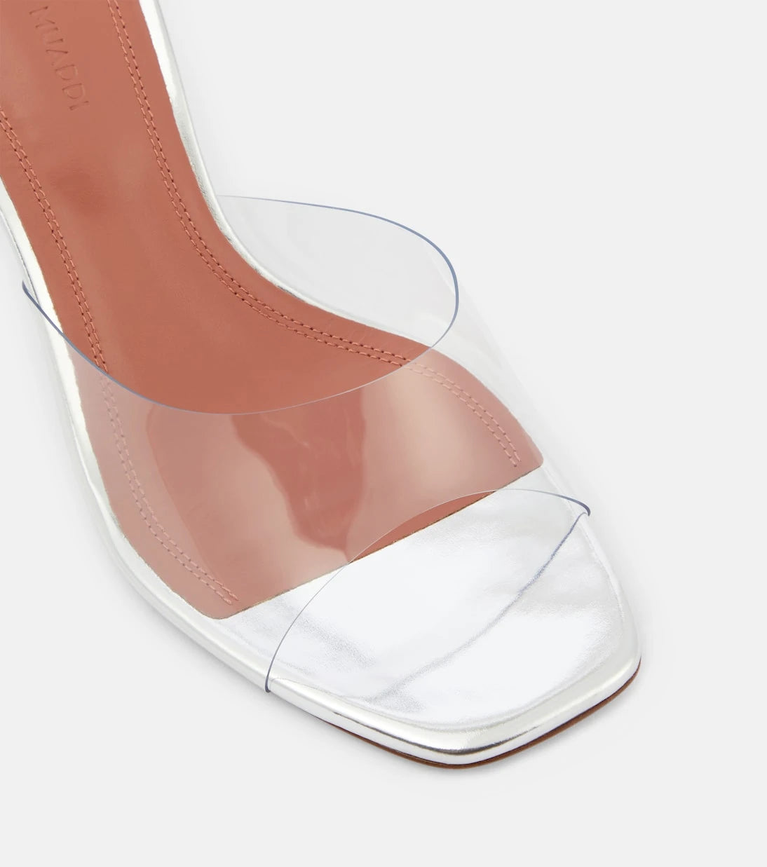 Amina Muaddi - Lupita leather mules