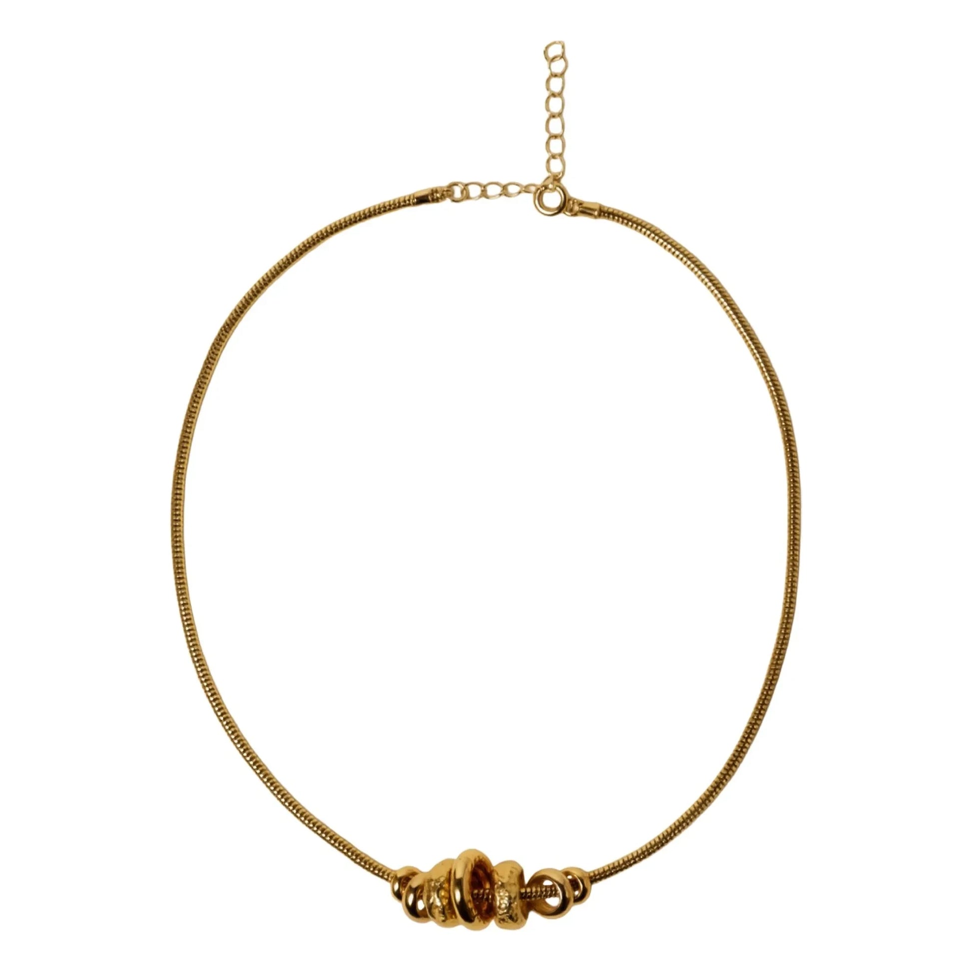 Sessùn - Jaya necklace | Gold