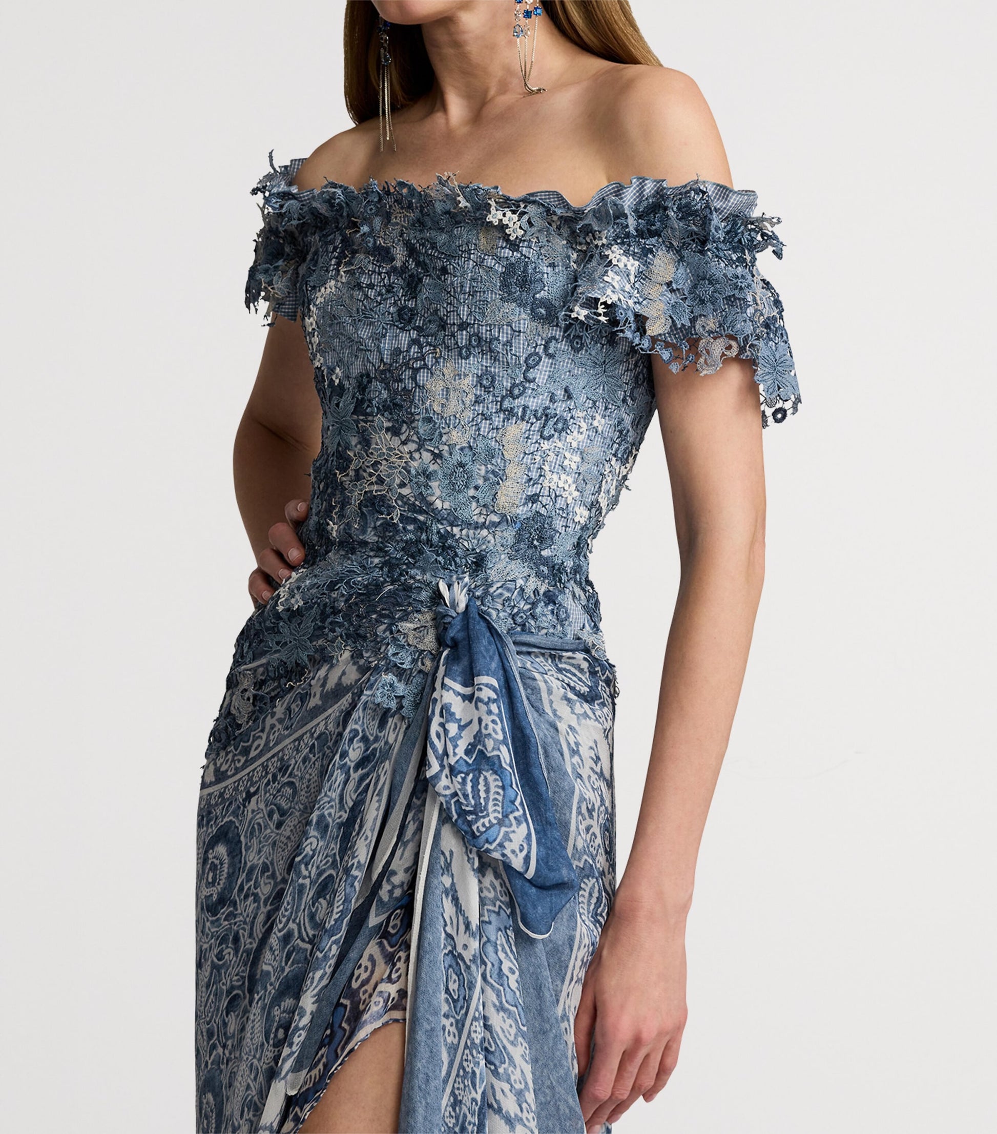 Mulberry Silk Ivanna Dress