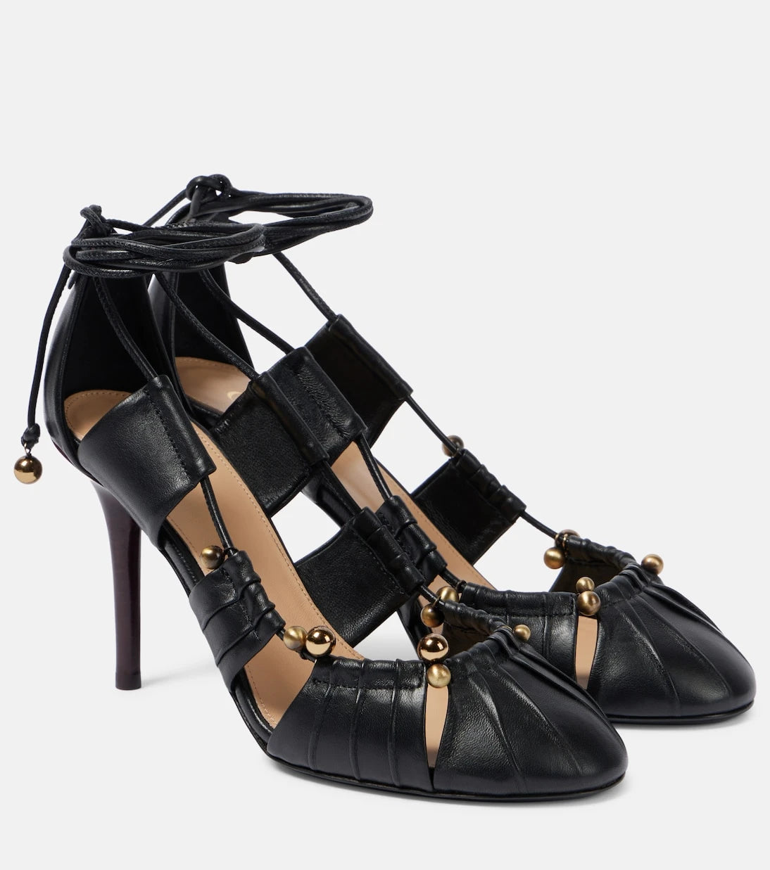 Chloé - Luna leather pumps