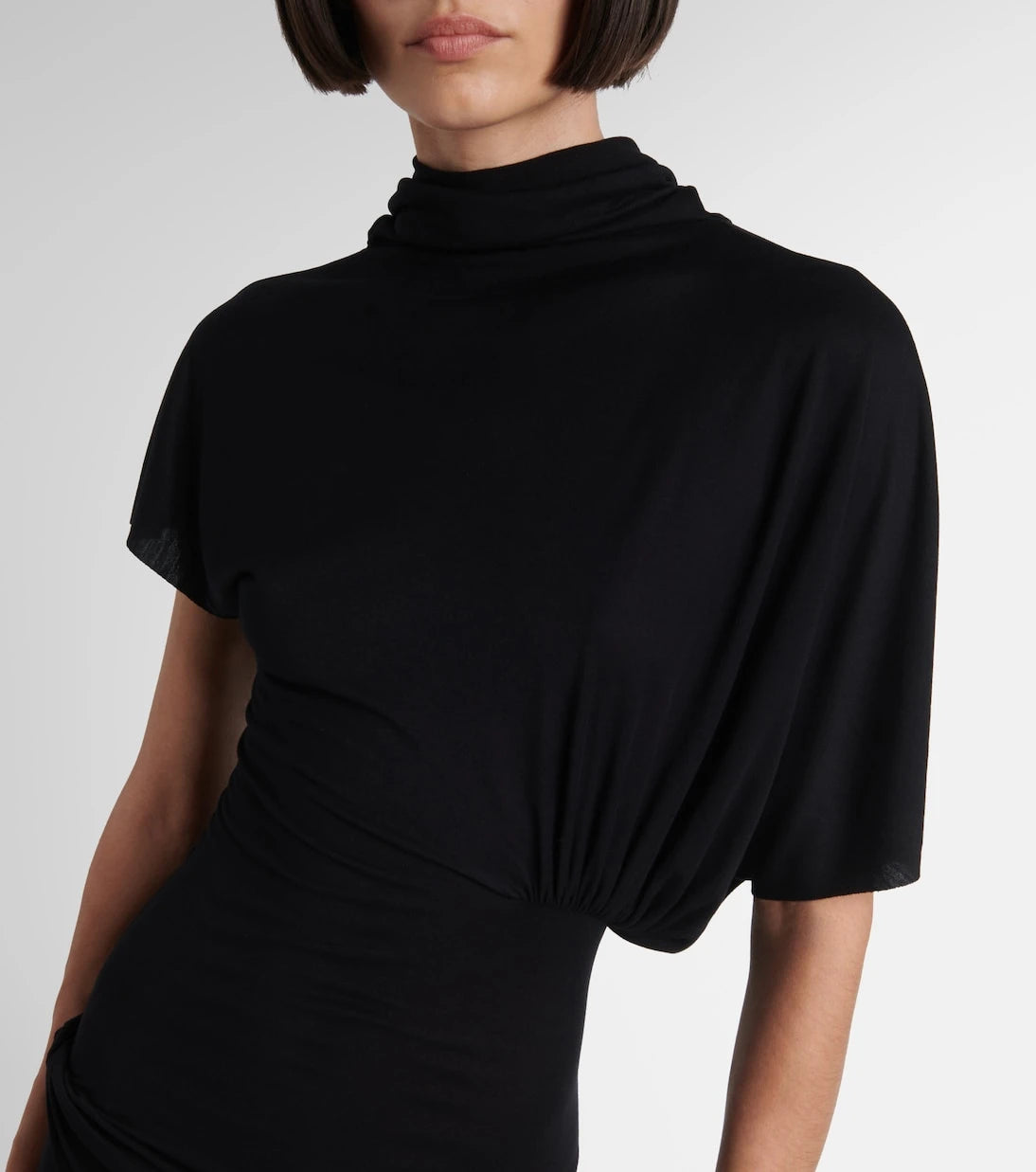 Rick Owens - Lilith draped jersey gown