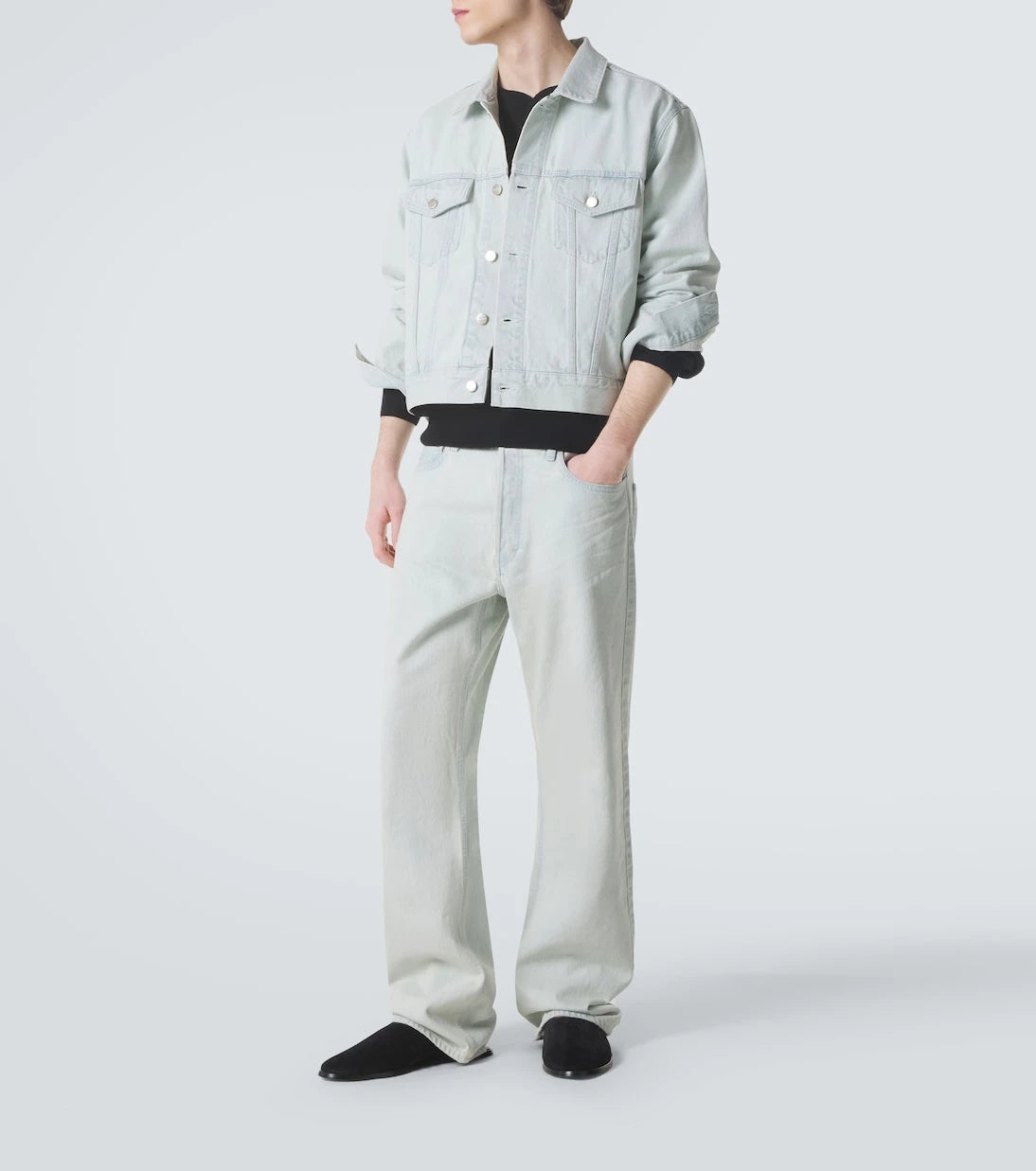 Fear of God - بنطلون جينز بقصّة مستقيمة