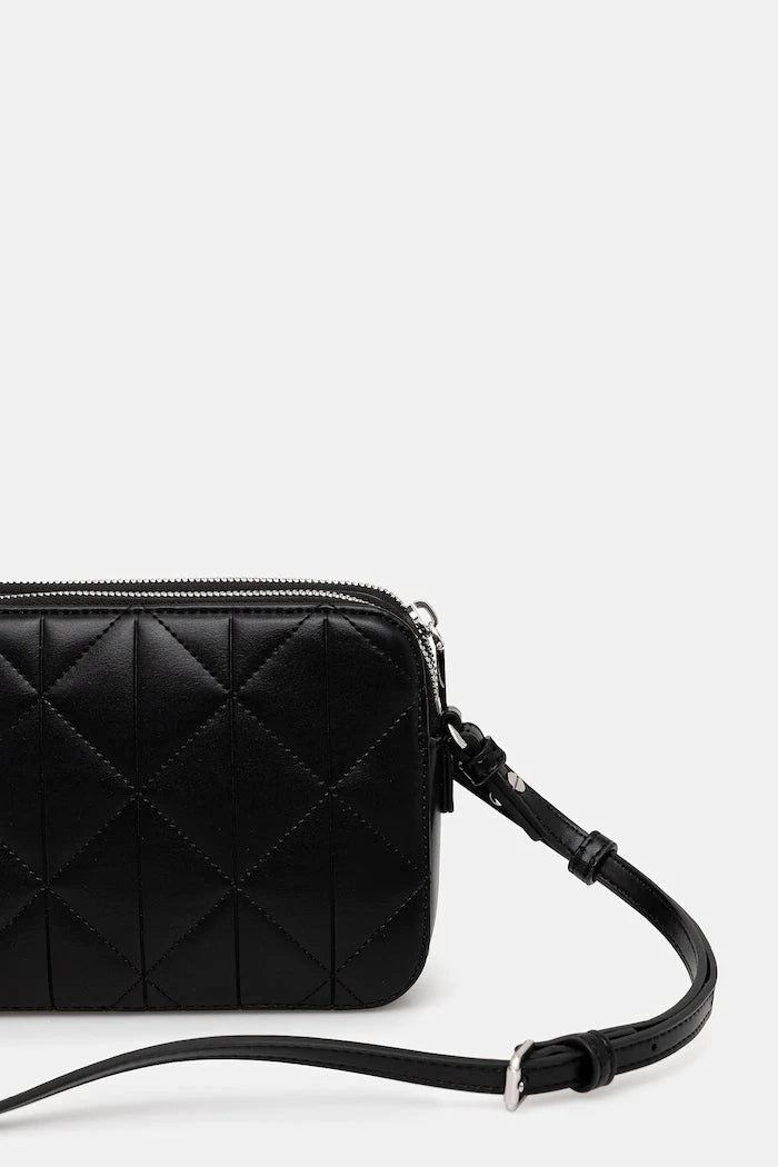 Calvin Klein чанта crossbody дамска от имитация на кожа