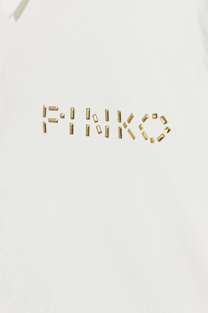 Детска памучна риза Pinko