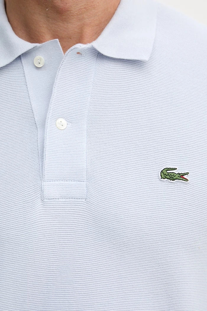 Lacoste тениска с яка мъжка памучна