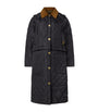 Barbour Black Quilted Lilian Coat
