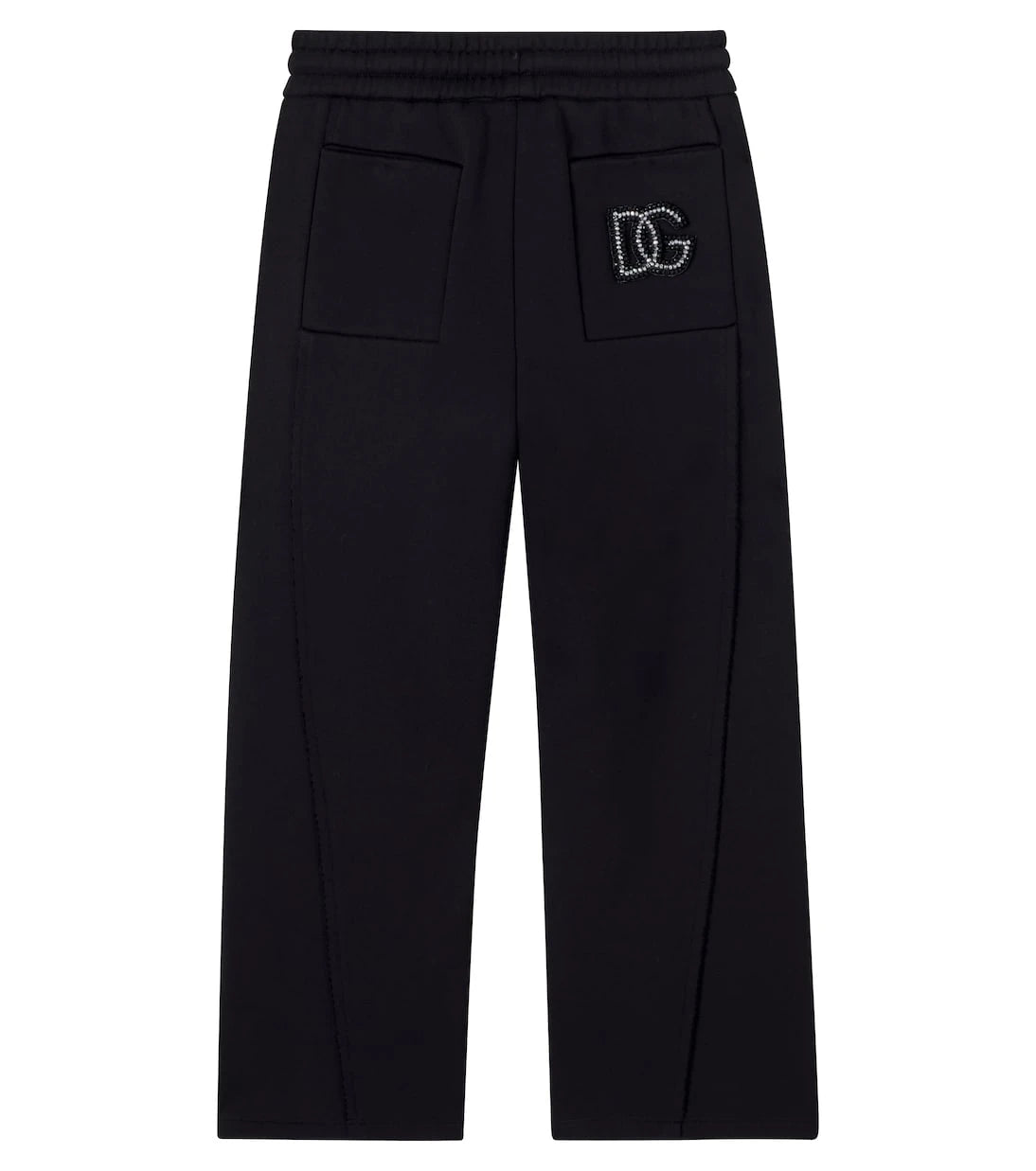 Dolce&Gabbana Kids - Cotton jersey sweatpants