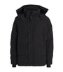 Black Wyndham Parka Jacket