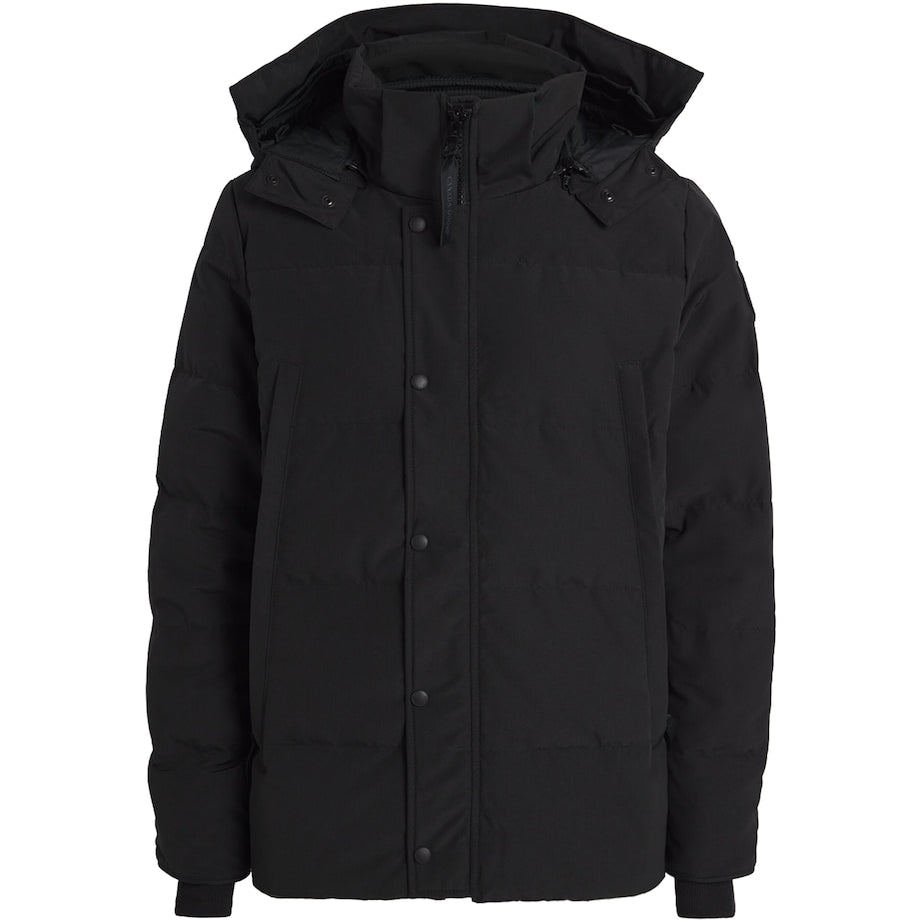 Black Wyndham Parka Jacket