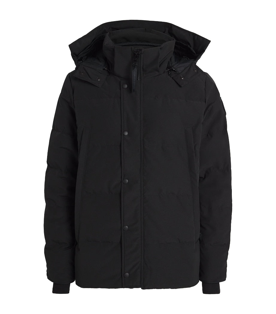 Black Wyndham Parka Jacket
