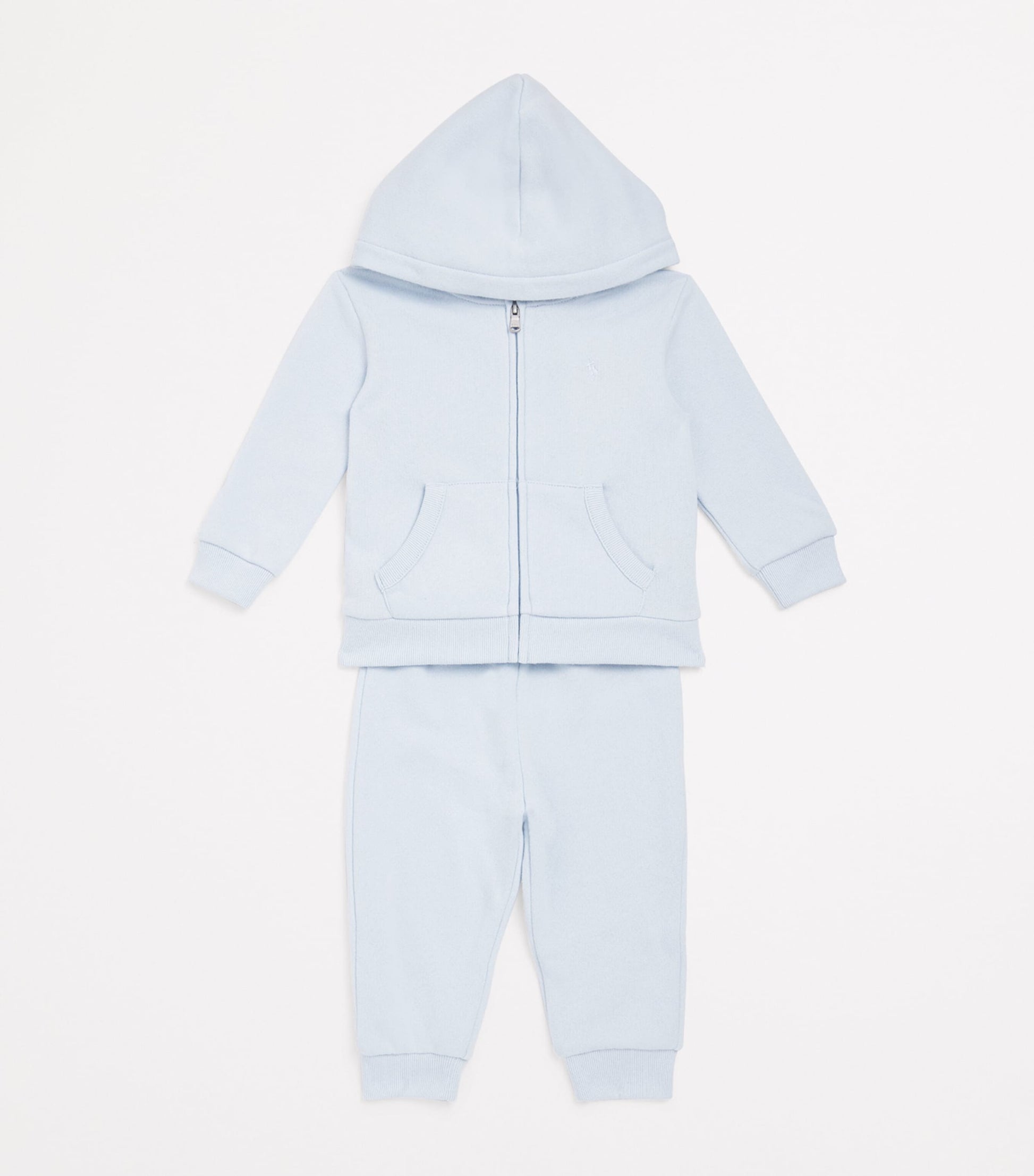 Ralph Lauren Kids Cotton-Blend Hoodie and Sweatpants Set (3-24 Months)