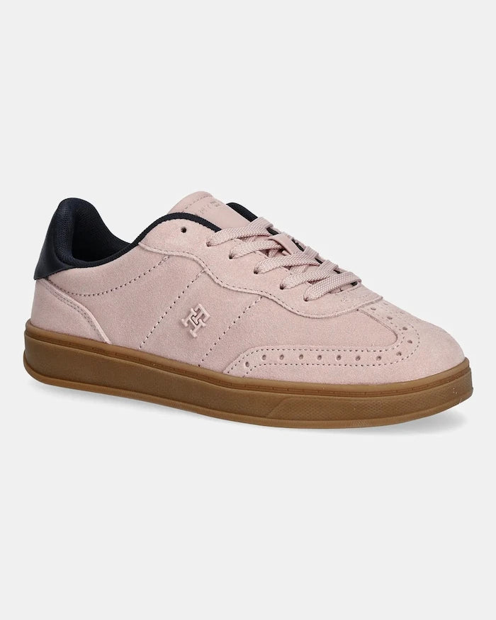 Tommy Hilfiger TH HERITAGE SNEAKER Süet Sneakers