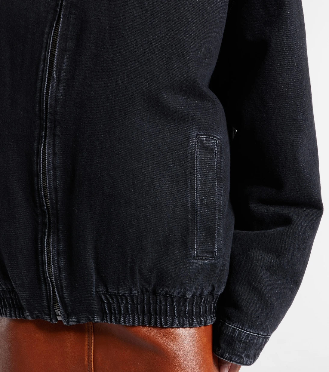 Miu Miu - Logo denim jacket