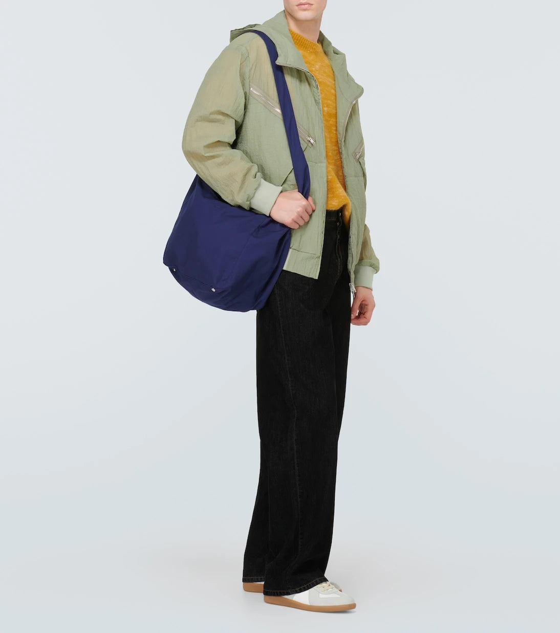 Ranra - Oddur canvas shoulder bag