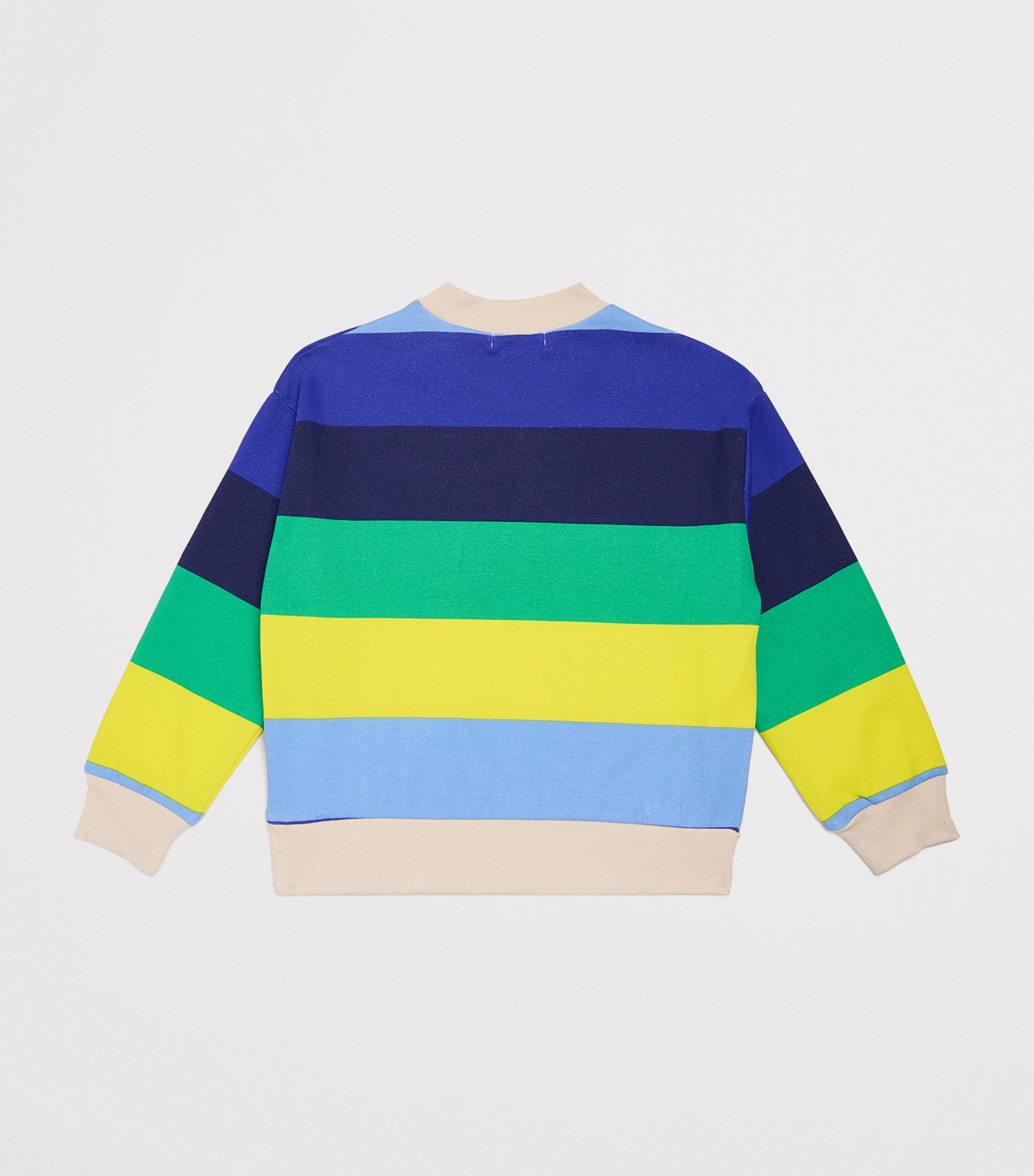 Billieblush Cotton Stripe Sweatshirt (8-12 Years)