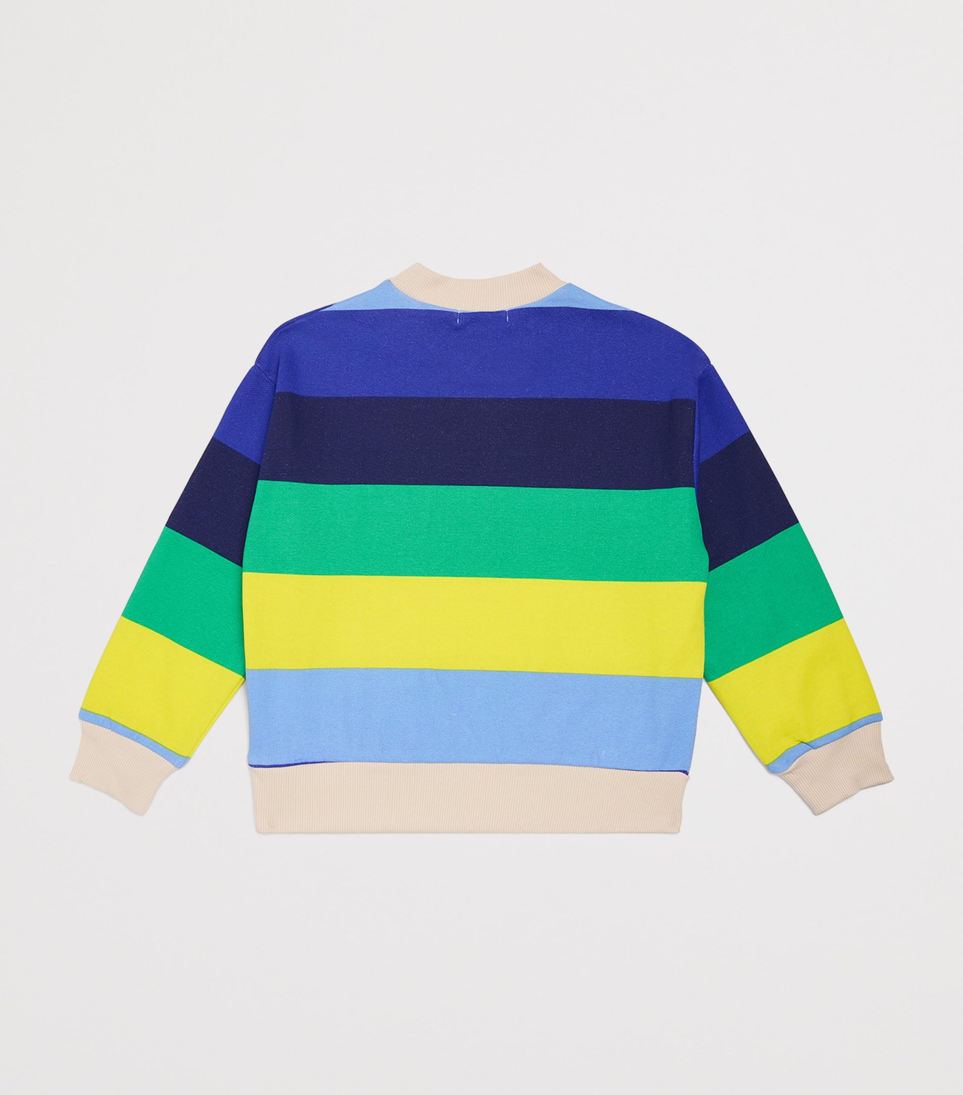 Billieblush Cotton Stripe Sweatshirt (8-12 Years)