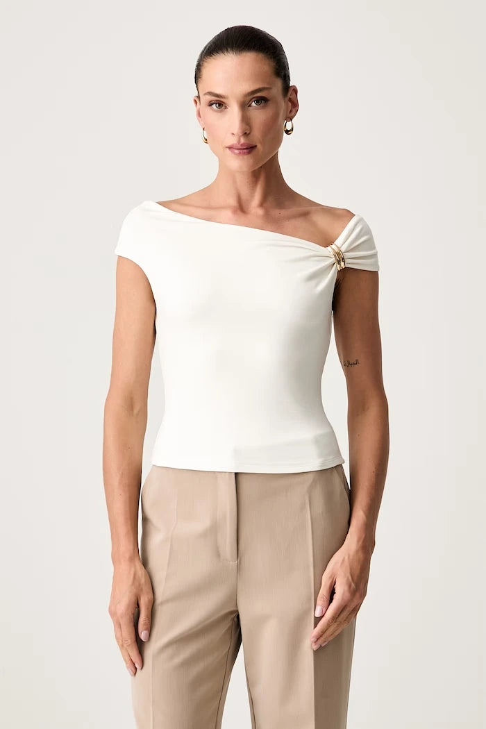 Guess lyocell kadın kısa top