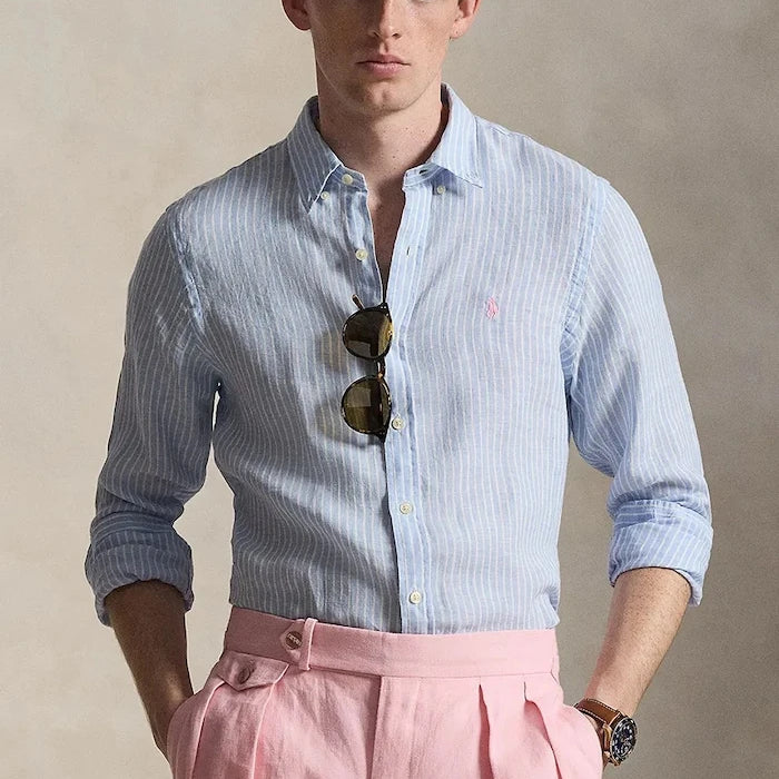 Ленена риза Polo Ralph Lauren
