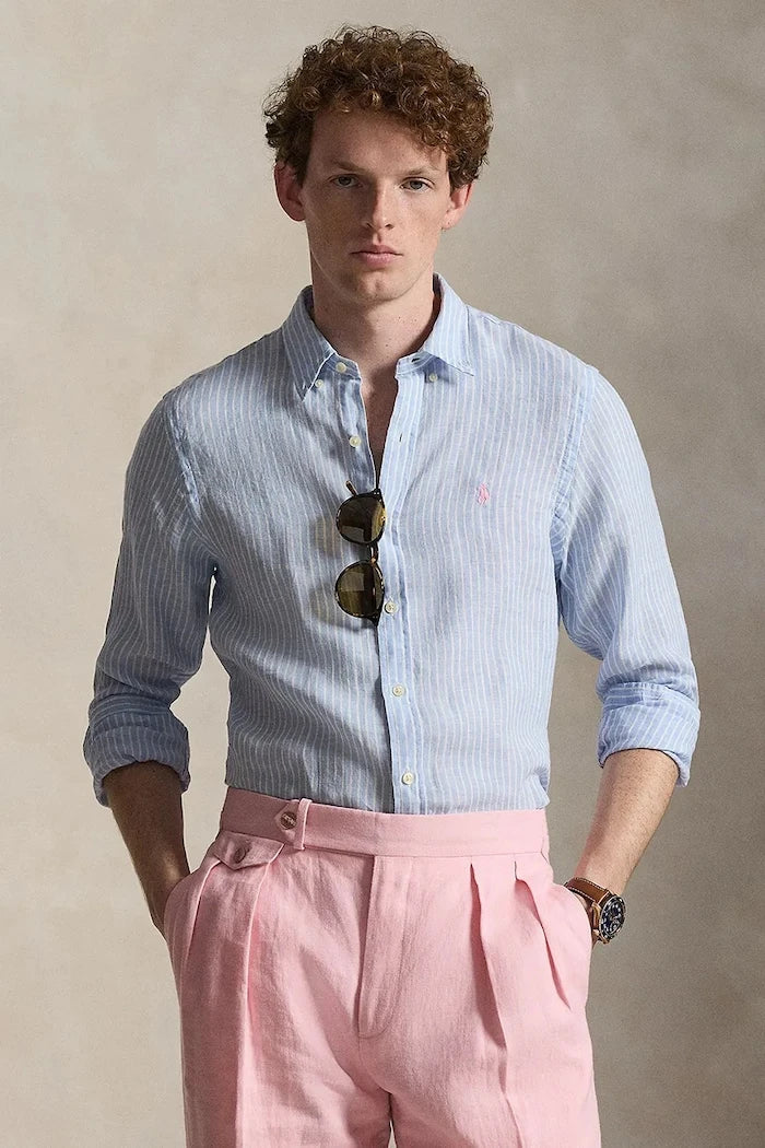 Ленена риза Polo Ralph Lauren