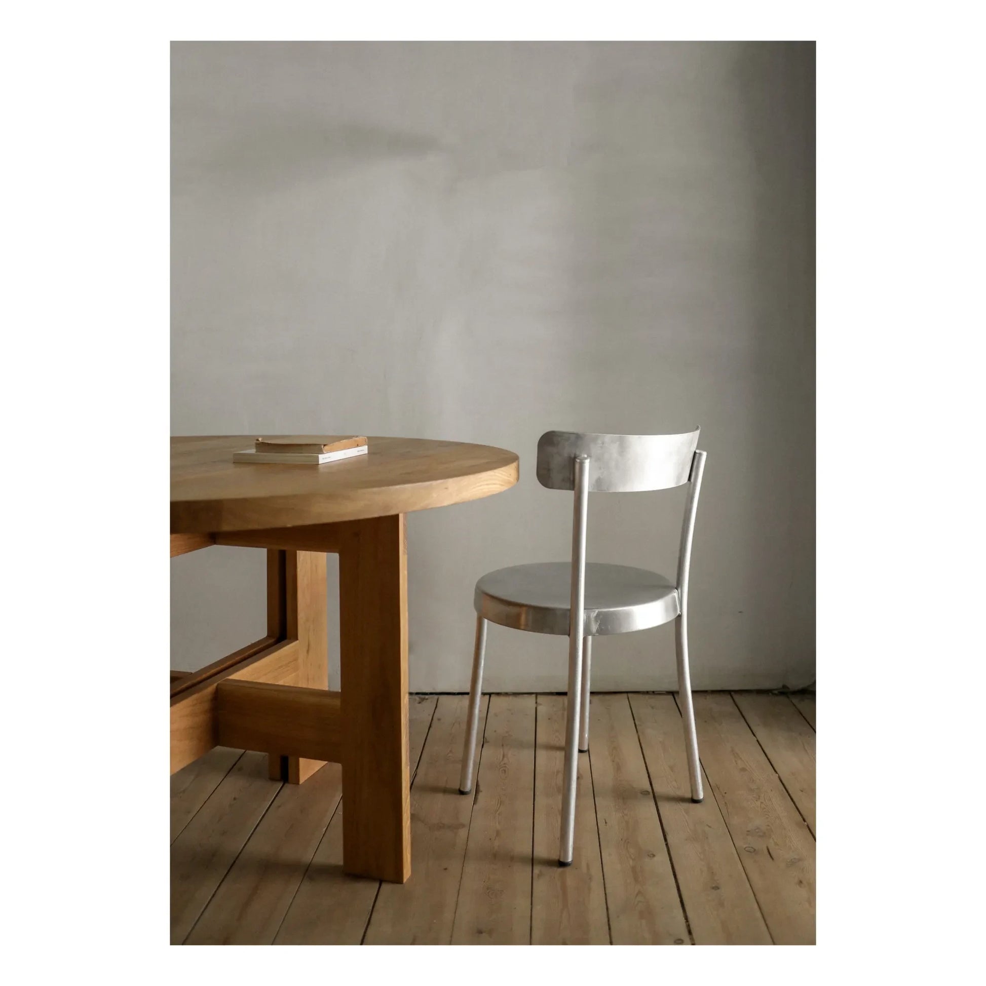 Frama - Tasca Aluminium Chair