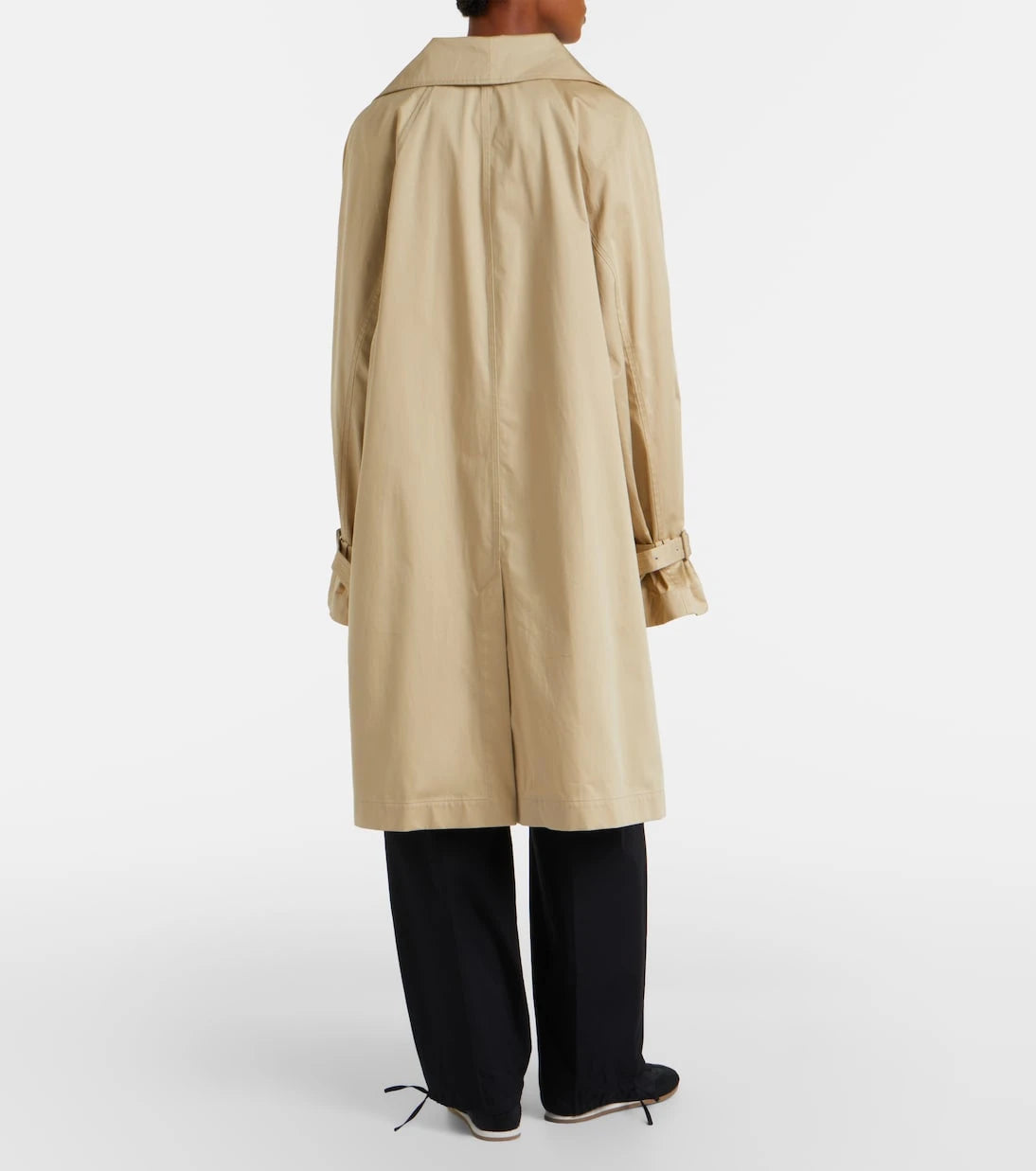 Toteme - Cotton trench coat