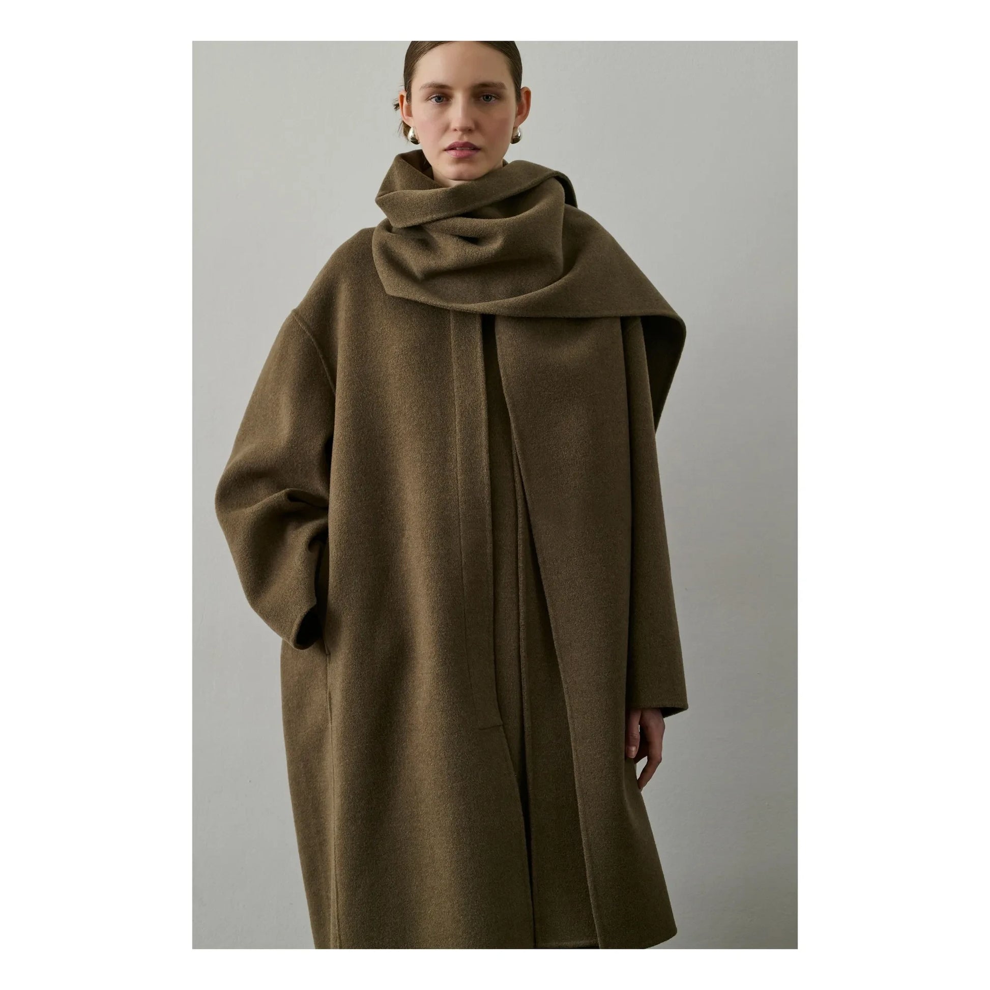Soeur - Finn Wool Coat | Beige
