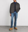 Grey Wool Overshirt