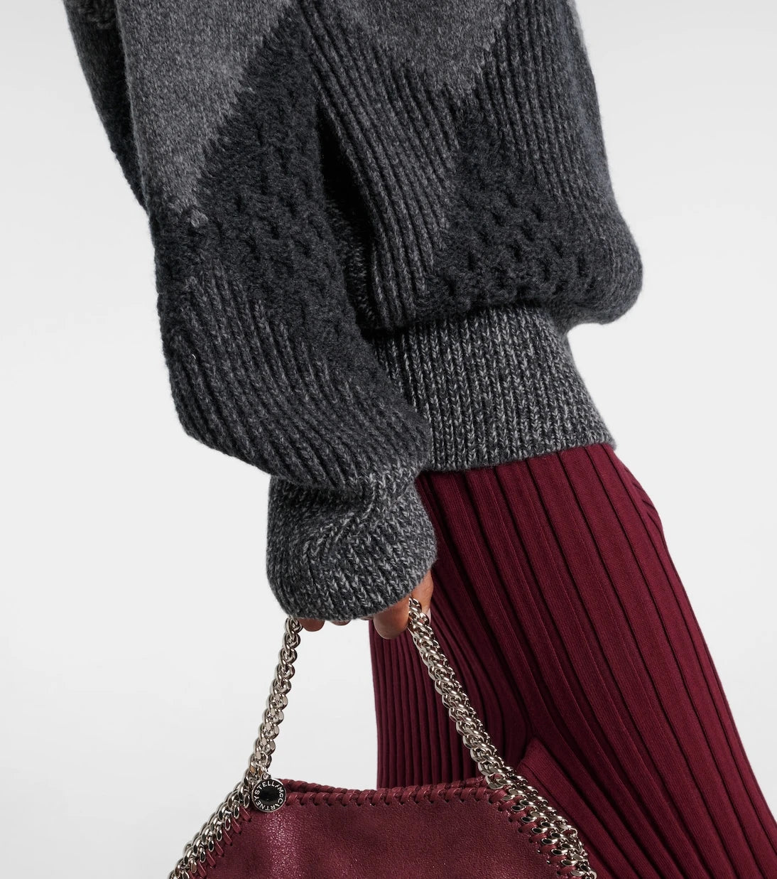Stella McCartney - Virgin wool turtleneck sweater