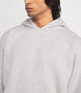 Fleece Lounge Relaxed Hoodie LIGHT HEATHER GREY