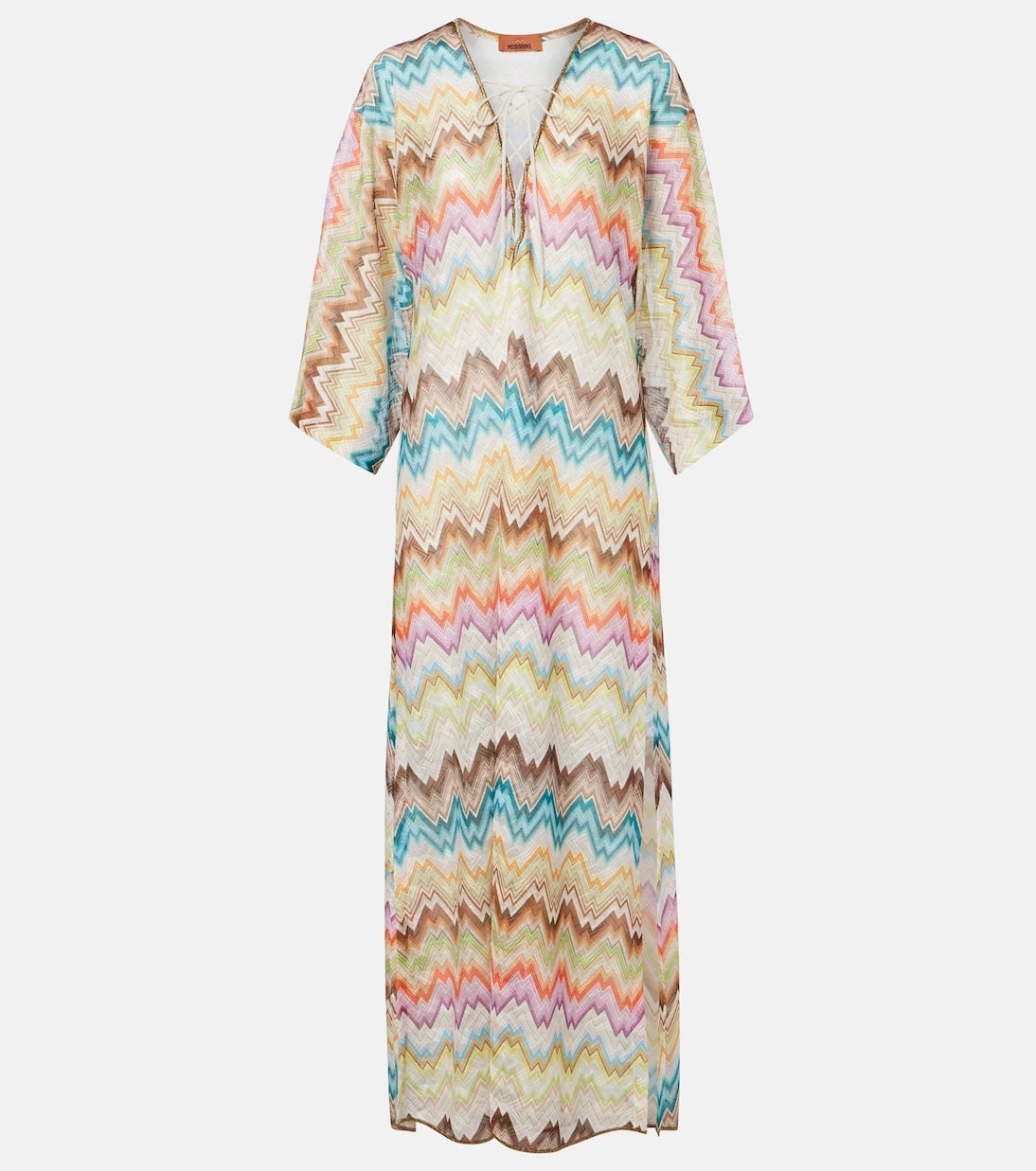 Missoni - Zigzag beach cover-up