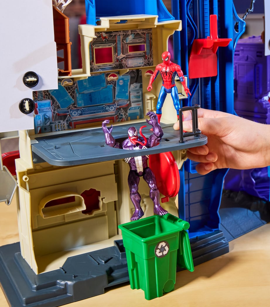 Spider-Man Web Slinging City Playset